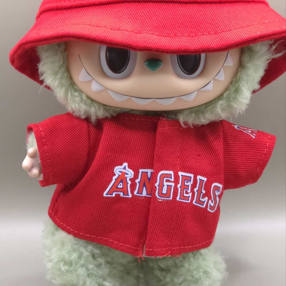 Labubu Clothes - Los Angeles Angels Jersey - Picture 5 of 5